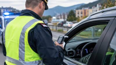 Vier Lenker verlieren im Raum Kapfenberg vorläufig den Führerschein