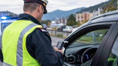 Vier Lenker verlieren im Raum Kapfenberg vorläufig den Führerschein