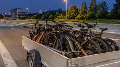 Vier Männer nach Fahrraddiebstahl in Linz festgenommen