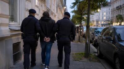 Vier Polizisten bei Festnahme in Wien-Alsergrund verletzt