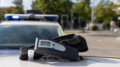 Vier stark alkoholisierte Radfahrer im Donaupark angezeigt