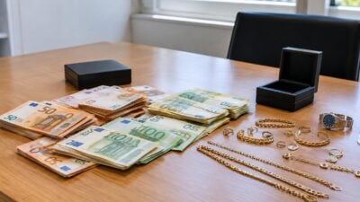 Vier Verdächtige nach Einschleichdiebstahl in Linz-Land festgenommen