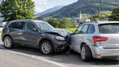 Vier Verletzte nach Pkw-Kollision in St. Johann im Pongau