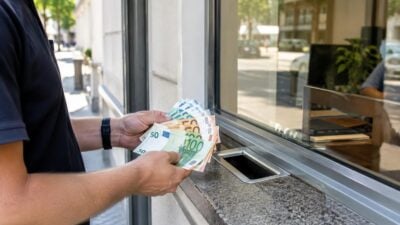 Vierstelliger Geldbetrag in Klagenfurt gefunden