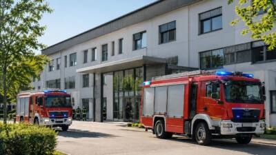 Vierter Brandmeldealarm in Holzschlag: Kein Brand festgestellt