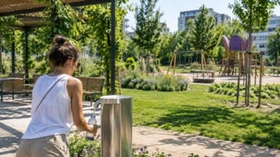 Violapark in Favoriten ist fertiggestellt