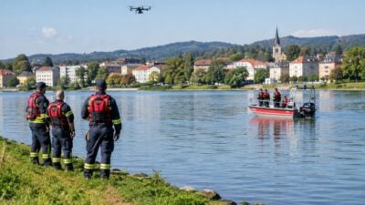 Völkermarkter Stausee: Personensuche ohne Erfolg beendet