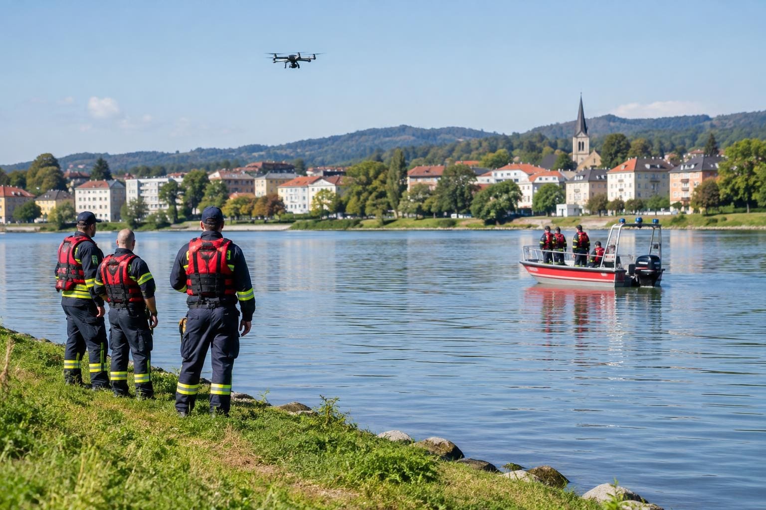 Völkermarkter Stausee: Personensuche ohne Erfolg beendet
