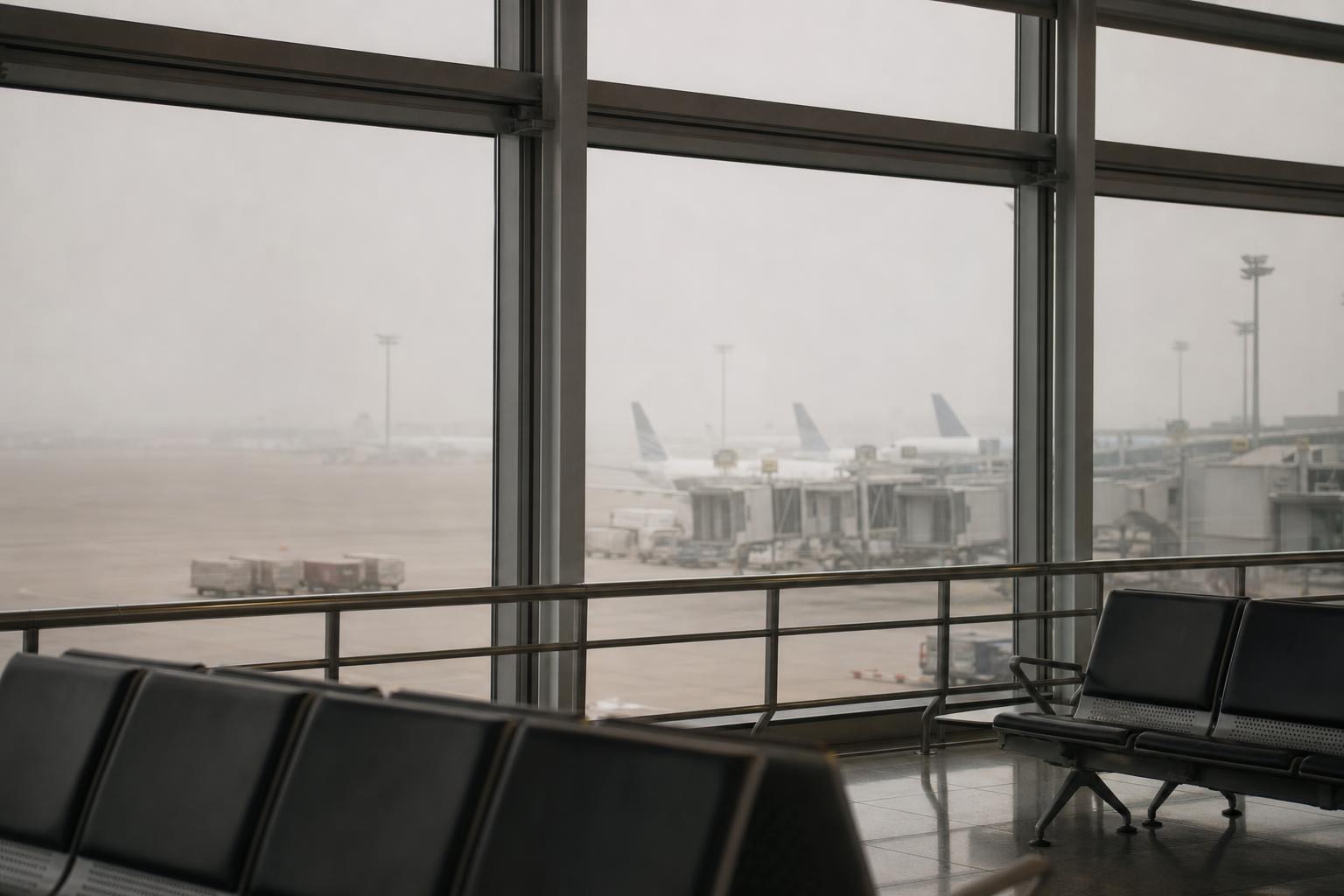 Flughafen Soekarno-Hatta stellt Flugbetrieb wegen Vulkanasche ein