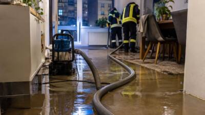 Wasserschaden in Wohnung an Bergbahnstraße rasch behoben in Dorfgastein
