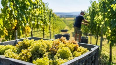 Weinernte in Österreich sinkt auf rund 1,7 Millionen Hektoliter