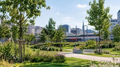 Westbahnhofareal: Klimastudie sieht keine Kaltluftschneise