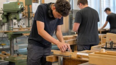Wien: 37,8 Prozent weniger offene Lehrstellen