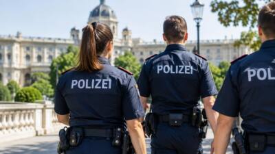 Wien auf Zeit: Rückkehrgarantie nach fünf Jahren Polizeidienst
