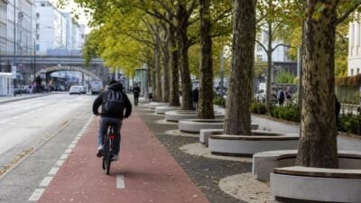 Wien beschließt drei weitere Radwegprojekte