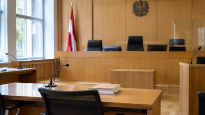 Wien-Favoriten: Bedingte Haft nach Luftdruckgewehr-Schuss