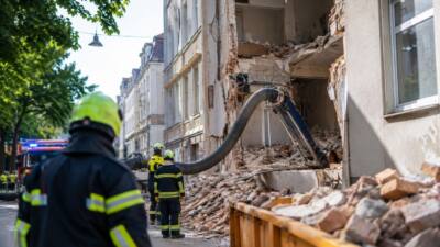 Wien: Feuerwehr sucht vermisste 85-Jährige in Färbergasse