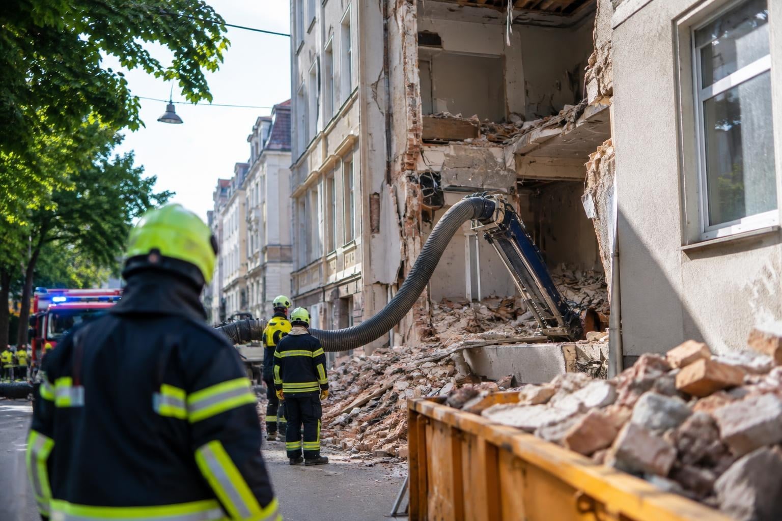 Wien: Feuerwehr sucht vermisste 85-Jährige in Färbergasse