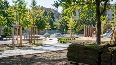 Wien fördert Neugestaltung des HC-Artmann-Parks in Penzing