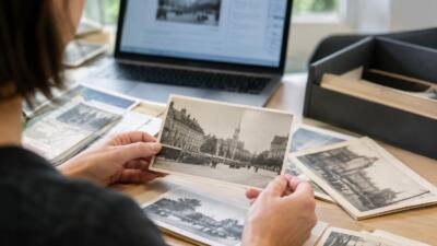 Wien Museum lässt historische Fotos gemeinsam erschließen