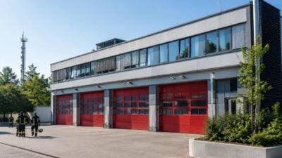 Wien plant Sanierung der Feuerwache Rudolfshügel ab Juni 2027