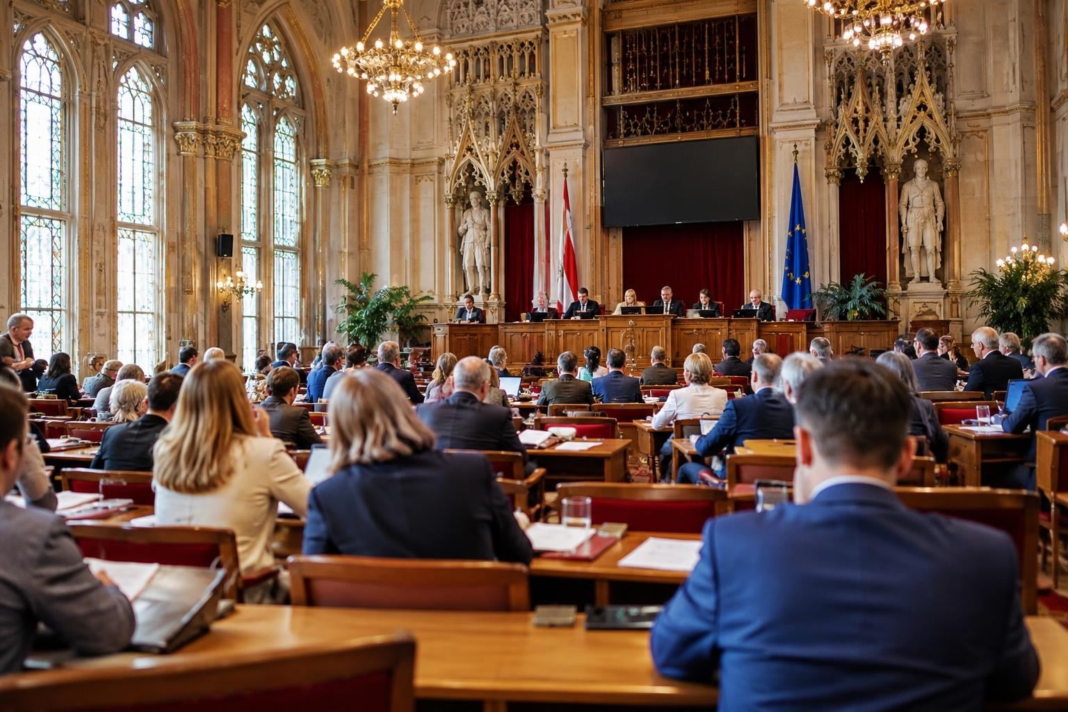 Wiener Gemeinderat berät über Bildung und Frauenservice