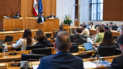 Wiener Gemeinderat debattiert über Budget und Vermögenssteuern