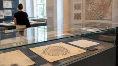 Wiener Stadtbefestigung: Originale ab 30. September im Archiv