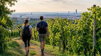 Wiener Weinwandertag: Vier Routen am 26. und 27. September