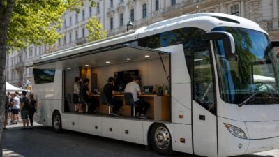 Wikipedia-Bus tourt erstmals durch Österreich
