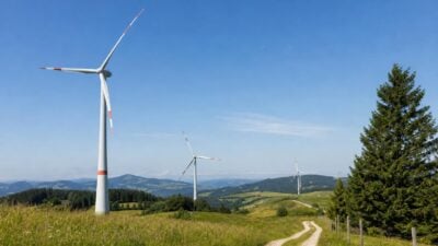 Windkraft erzielt im August Rekord bei Stromerzeugung