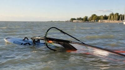 Windsurfer nach Windböe in Podersdorf verletzt