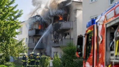 Wohnanlage in Fußach: Sechs Wohnungen von Brand betroffen