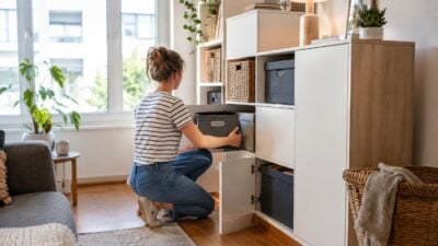 Wohnfläche passt Hausbewohner:innen häufiger als Wohnungsbewohnern