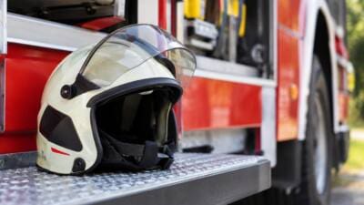 Wohnmobilbrand auf der A13 bei Schönberg