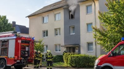 Wohnungsbrand in Steyr: 87-Jährige schwer verletzt