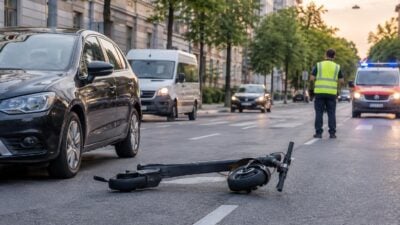 Zeugen nach mutmaßlicher E-Moped-Flucht in Graz-Liebenau gesucht
