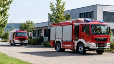 Zu heiße Induktionsplatte verursacht Rauch in Ramsau-Ort