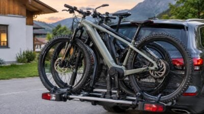 Zwei E-Bikes in Obsteig von Fahrradträger gestohlen