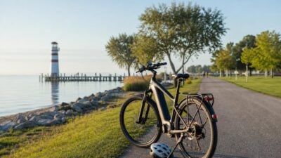 Zwei Festnahmen nach Fahrraddiebstählen in Podersdorf am See