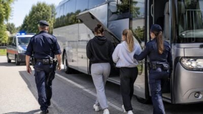 Zwei Frauen mit Einbruchswerkzeug in Wien festgenommen