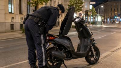 Zwei Jugendliche nach Motorroller-Diebstahl in Meidling festgenommen