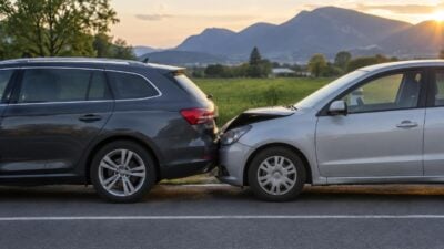 Zwei Kinder bei Auffahrunfall in Fügen verletzt