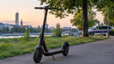 Zwei Männer nach E-Scooter-Diebstahl in Wien-Leopoldstadt festgenommen