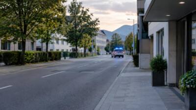 Zwei Männer verletzen sich bei Auseinandersetzung in Lustenau