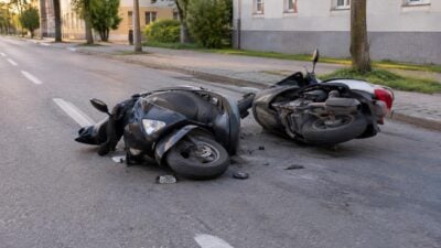 Zwei Mopedlenker in Kematen am Innbach verletzt