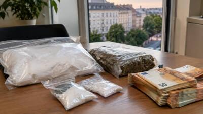 Zwei mutmaßliche Suchtgifthändler in Wien-Mariahilf festgenommen