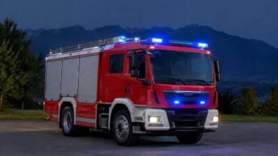 Zwei Unfälle auf der B172 in Bichlach verletzen zwei Menschen