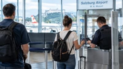 Zwei Verdachtsfälle bei Kontrollen am Salzburg Airport