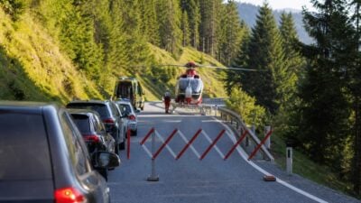 Zwei Verletzte bei Unfall am Wurzenpass